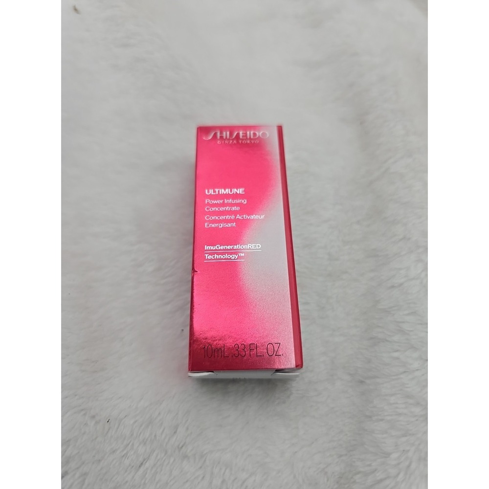 Shiseido Ultimate Power Infusing Concentrate Mini Travel Size 10ml/0.33fl oz